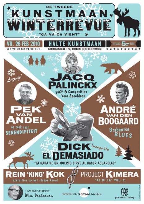 Poster Winter Revu 2010